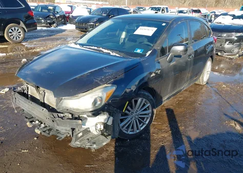 2013 Subaru Impreza 2.0I Premium из США, поврежденный, VIN JF1GPAE65DH207476
